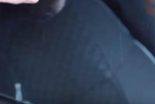 Фото стекла после полировки