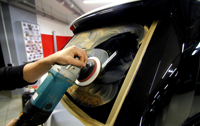 фото полировка стекол в самаре